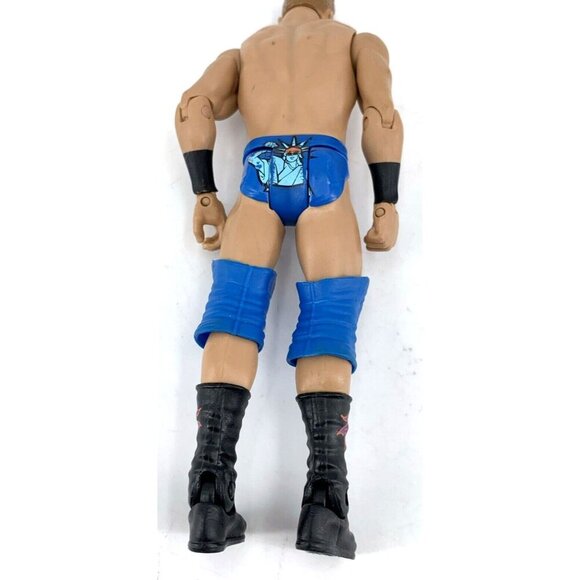 WWE Zack Ryder Wrestling Action Figure Series 27 Mattel 2011 7" Tall - Picture 7 of 9